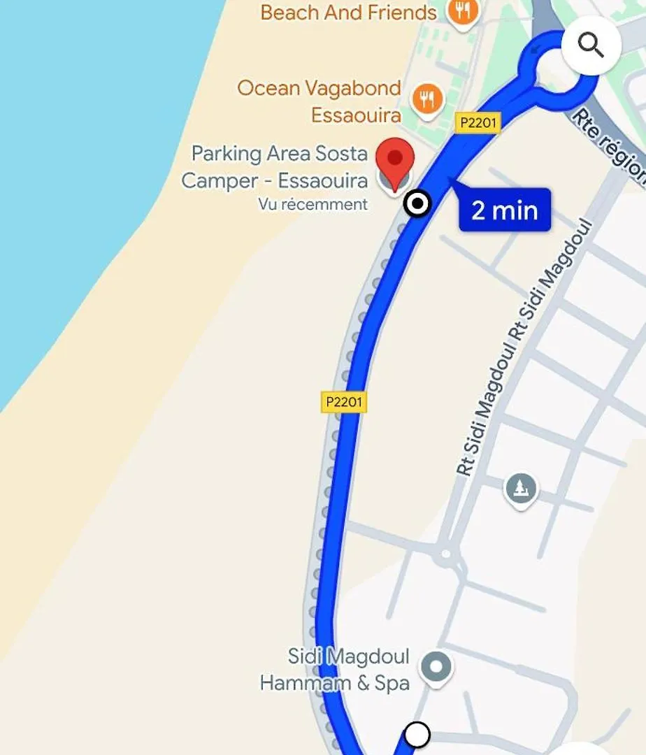 Mama,3 Min A La Plage10 Min A La Medina Essaouira 0*,  Marocko